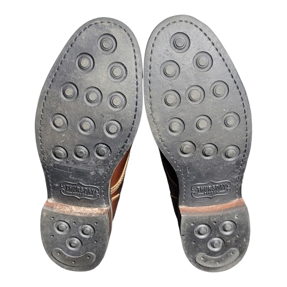 Thursday Everyday Ankle Boots Mens Size 10 D Leather SBR - Picture 9 of 10